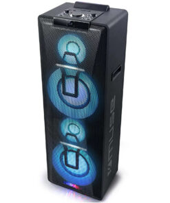 MUSE M-1990 DJ – Enceinte Party Box Bluetooth 1000W avec CD, USB, NFC et Micro