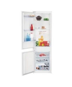 Beko BCSA285K4SNLH – Réfrigérateur combiné intégrable 271 L, MinFrost, classe E, 177,5 cm