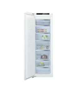 Bosch GIN81VEE0 – Congélateur intégrable 212 L, No Frost, Série 4, classe E