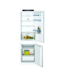 Bosch KIV86VSE0 – Réfrigérateur combiné encastrable 267 L, Série 4, VitaFresh XXL, LowFrost, classe E