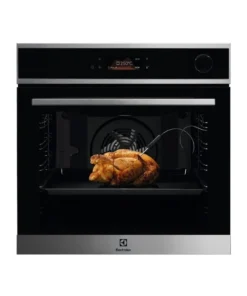 Electrolux EOC8P29X – Four encastrable vapeur SteamCrisp 72 L, pyrolyse, Série 700, classe A+