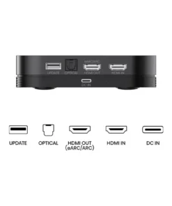 Alternative view of HISENSE HT SATURN – Home Cinéma 4.1.2 720W Dolby Atmos avec Caisson Sans Fil et Enceintes Surround