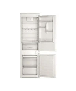 Indesit INCO18DC03 – Réfrigérateur combiné intégrable 268 L, froid brassé, LessFrost, classe E