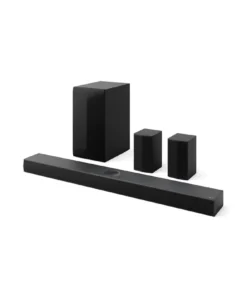 LG S70TR.AEU – Barre de Son 5.1.1 500W Dolby Atmos avec Caisson et Enceintes Arrière