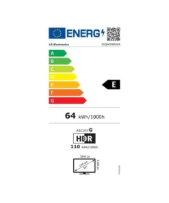 Alternative view of LG 55QNED80A6A – TV QNED 55 Pouces 4K UHD Smart TV webOS 25 avec IA