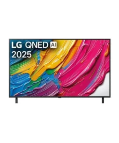 LG 55QNED80A6A – TV QNED 55 Pouces 4K UHD Smart TV webOS 25 avec IA