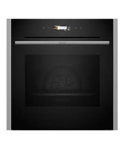 NEFF B24CR71N0 – Four encastrable multifonction pyrolyse 71 L, Circo Therm®, Home Connect, classe A+