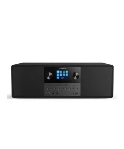 PHILIPS TAM6805/10 – Chaîne HiFi Microchaîne CD Bluetooth 50W avec DAB+, Radio Internet et Spotify Connect
