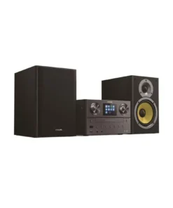 PHILIPS TAM8905/10 – Chaîne HiFi CD Bluetooth 100W avec DAB+, Wi-Fi et Spotify Connect