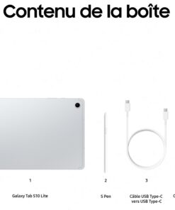 Alternative view of Samsung Galaxy Tab S10 Lite 10,9" 128Go WiFi 6Go Argent