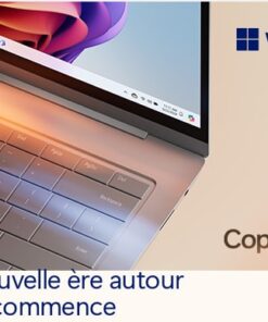 Alternative view of Microsoft Surface Laptop 15" Snapdragon X Elite 16Go 256Go SSD Tactile