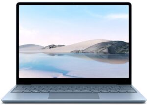 Microsoft Surface Laptop Go 12,4" Intel Core i5 8Go 256Go SSD Bleu