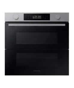 Samsung NV7B45305AS – Four encastrable multifonction pyrolyse 76 L, Dual Cook Flex, Twin Convection, Wi-Fi, classe A+
