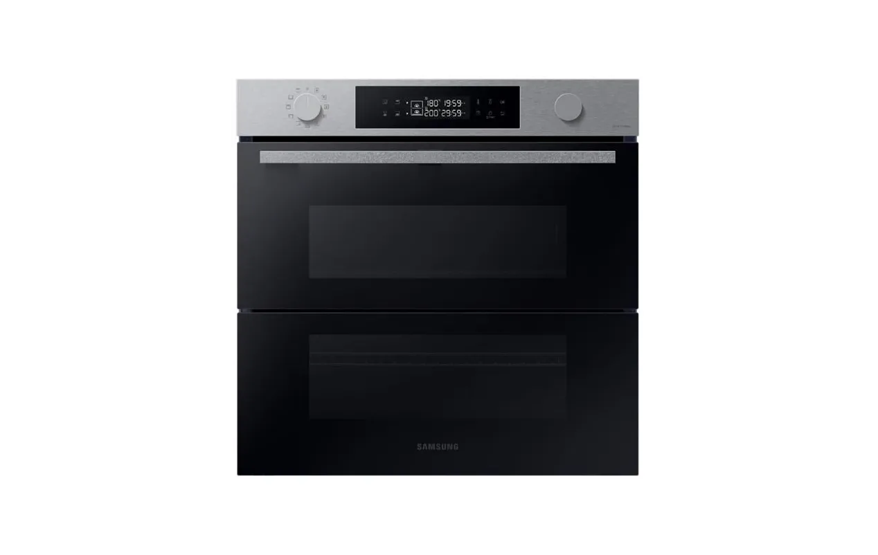 Samsung NV7B45305AS – Four encastrable multifonction pyrolyse 76 L, Dual Cook Flex, Twin Convection, Wi-Fi, classe A+