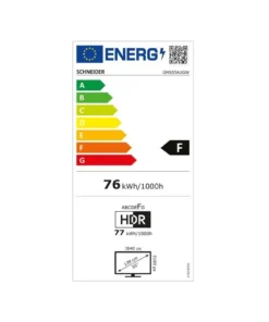 SCHNEIDER GMS55A1GW – TV QLED 55 Pouces 4K UHD Smart TV Android Bluetooth – Image 3