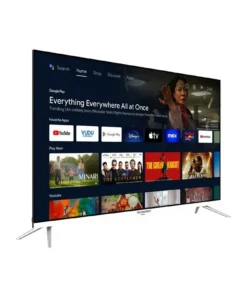 SCHNEIDER GMS55A1GW – TV QLED 55 Pouces 4K UHD Smart TV Android Bluetooth