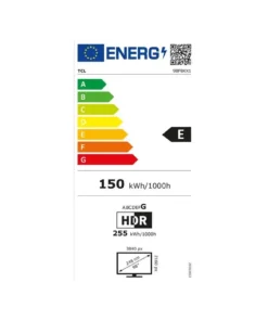 TCL 98P8K – TV QLED 98" 4K UHD Google TV 144Hz Dolby Atmos ONKYO 2.1 – Image 3