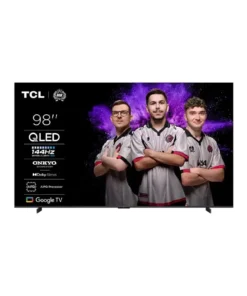 TCL 98P8K – TV QLED 98" 4K UHD Google TV 144Hz Dolby Atmos ONKYO 2.1