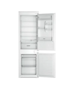 Whirlpool WHC18D071A1FR – Réfrigérateur combiné intégrable 268 L, 6ème Sens, LessFrost, classe E