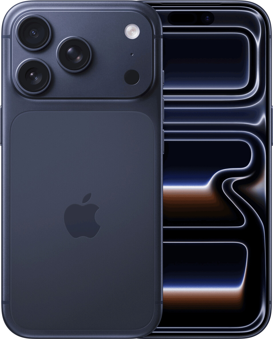 Apple iPhone 17 Pro 256 Go Bleu intense 5G OLED 6,3 pouces A19 Pro