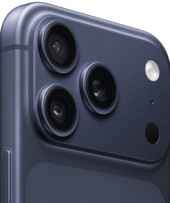 Alternative view of Apple iPhone 17 Pro 256 Go Bleu intense 5G OLED 6,3 pouces A19 Pro