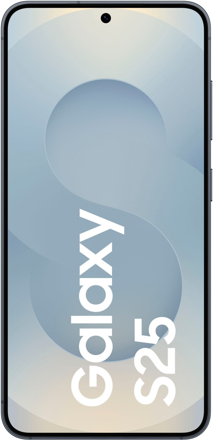 Samsung Galaxy S25 128 Go Noir Absolu 5G AMOLED 6,2 pouces Snapdragon 8 Elite