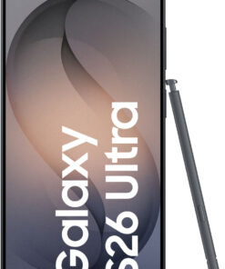 Samsung Galaxy S26 Ultra 256 Go Noir 5G AMOLED 6,9 pouces 200 MP
