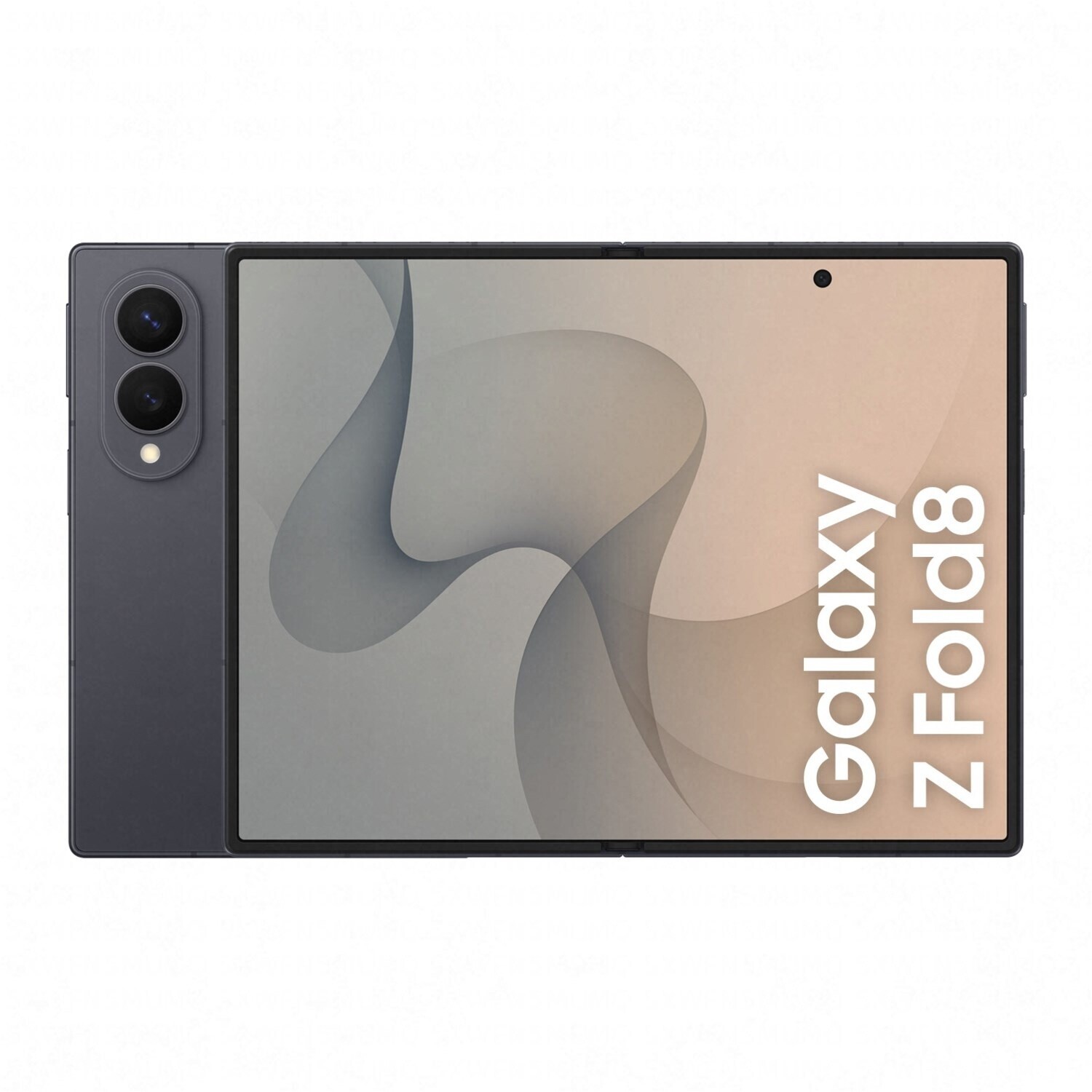 Samsung Galaxy Z Fold8 256 Go Graphite 5G Smartphone pliable 7,6 pouces Snapdragon 8 Elite – Image 4