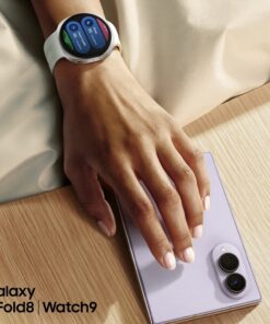 Alternative view of Samsung Galaxy Z Fold8 256 Go Graphite 5G Smartphone pliable 7,6 pouces Snapdragon 8 Elite