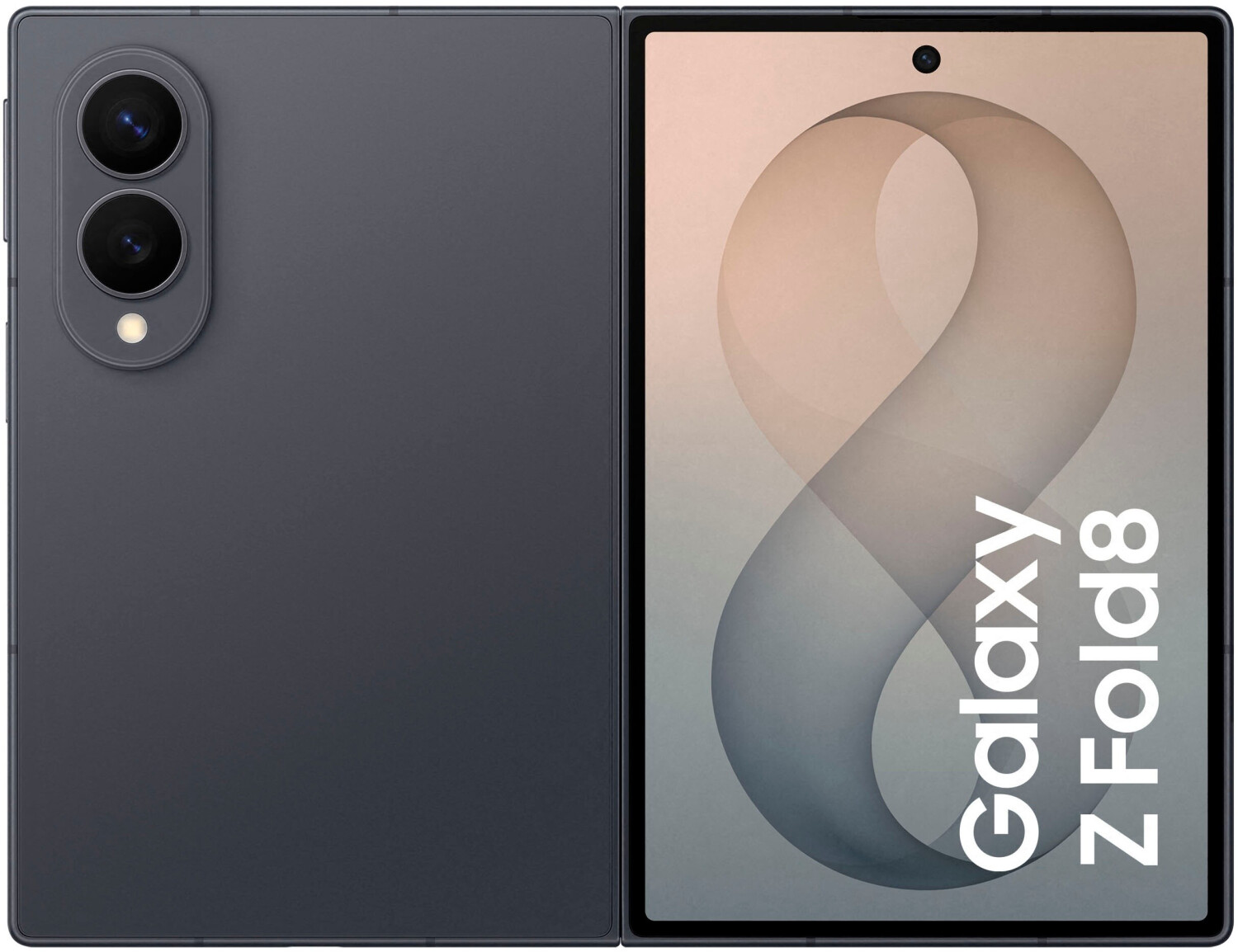 Samsung Galaxy Z Fold8 256 Go Graphite 5G Smartphone pliable 7,6 pouces Snapdragon 8 Elite